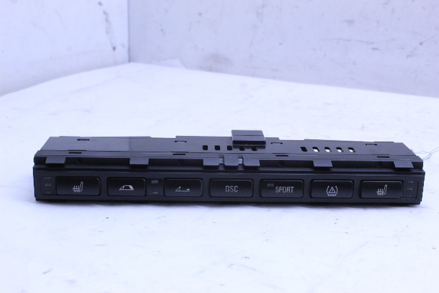 2004 2005 2006 BMW M3 Convertible Top DSC Seat Heater Switch 6925521 OEM