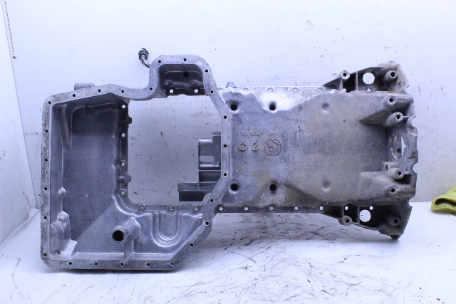 1993-1995 BMW 540i 740i Upper Engine Oil Pan 11131702642 OEM