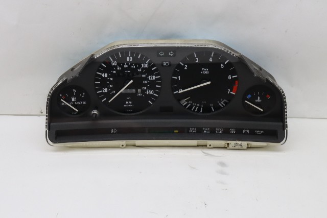 1989 1990 1991 BMW 325i Speedometer Instrument Cluster OEM