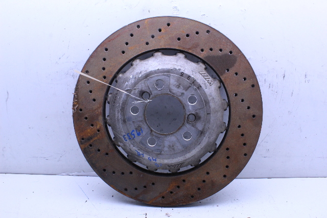 2012-2016 BMW M5 M6 Rear Brake Rotor Left Driver 2284103 19533 OEM