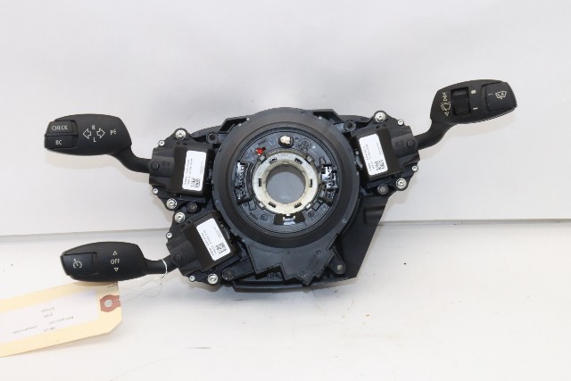 2008 BMW 650i E64 Turn Signal Wiper Column Switch Clock Spring - 61319170226 OEM