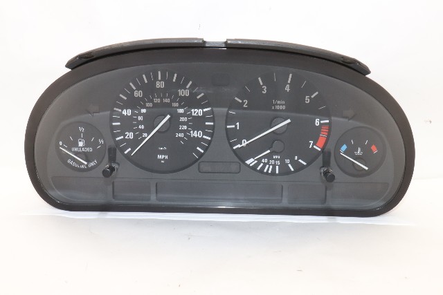 98-03 BMW 525i 528i 530i E39 Speedometer Instrument Cluster 62116914895 OEM