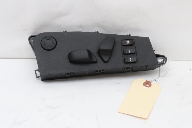 2007-2013 BMW X5 X6 Left Front Power Seat Switch 61319275063 OEM