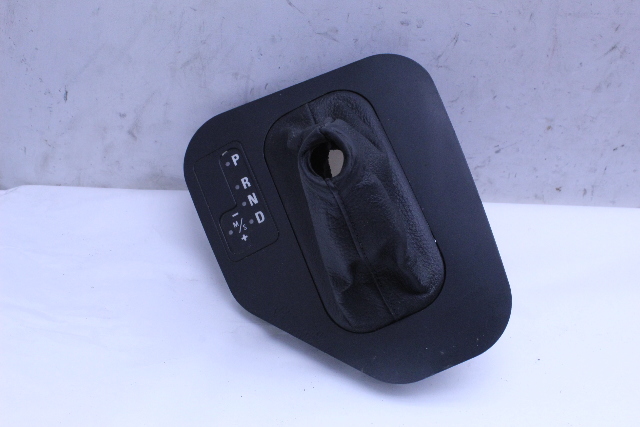 2002 BMW 530i E39 Transmission Gear Selector Shifter Boot Bezel OEM
