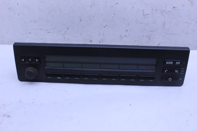 2001 BMW 525i 528i 530i 540i M5 E39 AM FM Radio Stereo Information Display OEM