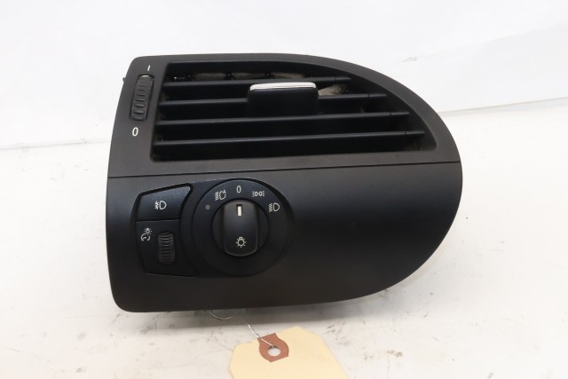 2004-2010 BMW 645ci 650ci M6 Headlight Switch Dash Vent Left - 64227009271 OEM