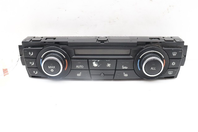 2011 BMW 328i Climate Temperature Control Panel Worn OEM