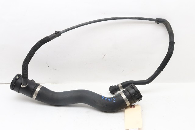 2013-2015 BMW X1 N20 Radiator Coolant Hose - 17127612444 OEM