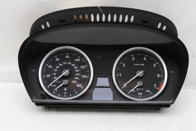 2008 BMW 650i E63 E64 Speedometer Instrument Cluster OEM