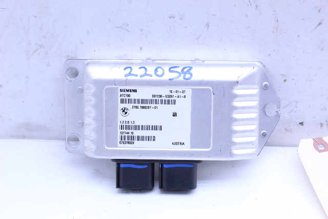 2007-2013 BMW X5 X6 Transfer Case Control Module 27607566297 OEM