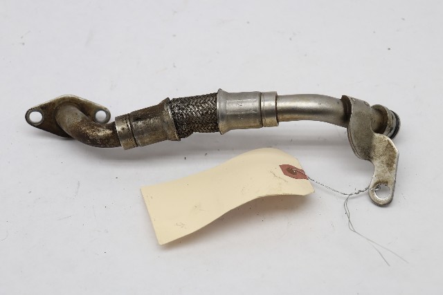 2008 BMW 335i Turbocharger Oil Supply Line Hose - 11427563713 OEM