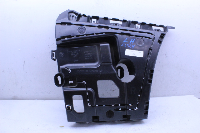 2018 BMW 430i Rear Bumper Bracket Mount Guide Right 7428732 OEM
