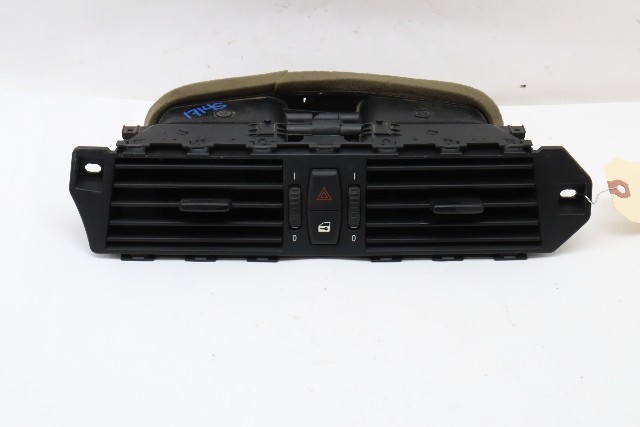 2004-2010 BMW 525i 530i 545i 550i M5 Dash Air Vent Center - 64226910734 OEM