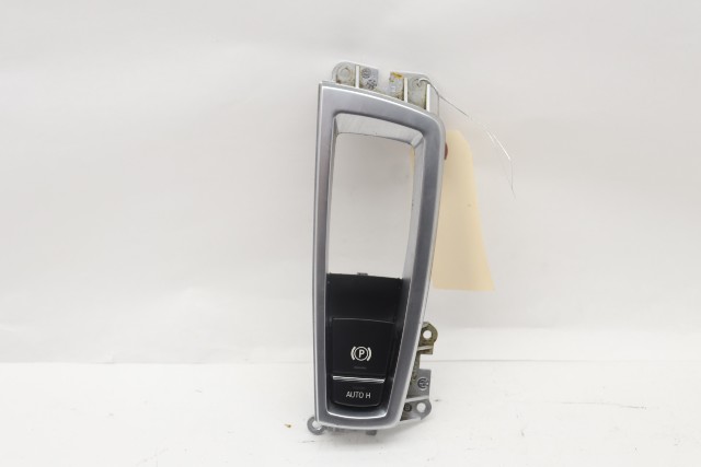 2014 BMW 740i Parking Brake Auto Hold Switch - 61319355232 OEM