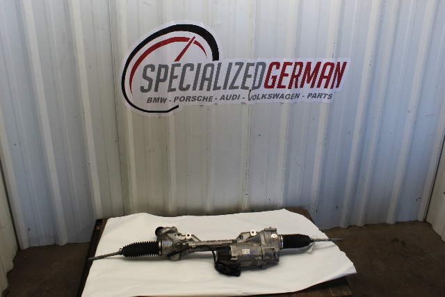 2013-2015 BMW X1 Power Steering Gear Rack Pinion OEM