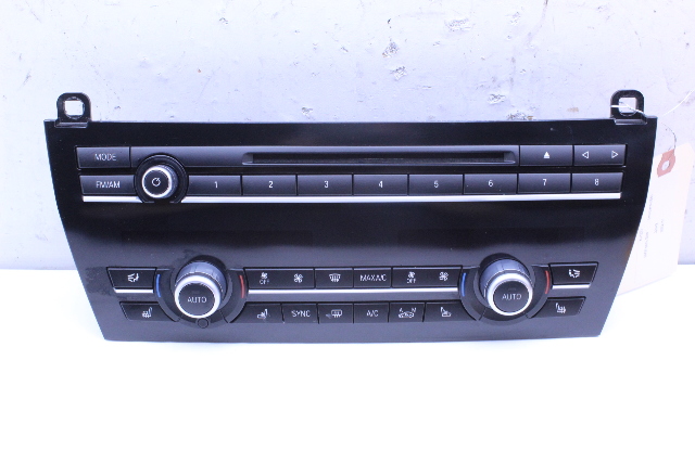 2014 BMW 740il Climate Temperature Control Panel OEM