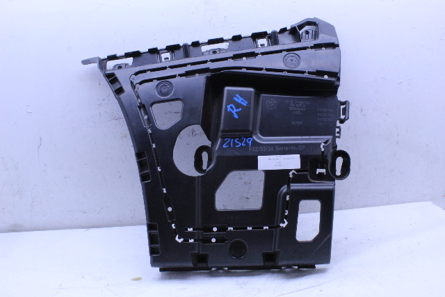 2018 BMW 430i Rear Bumper Bracket Mount Guide Left Driver 7428731 OEM