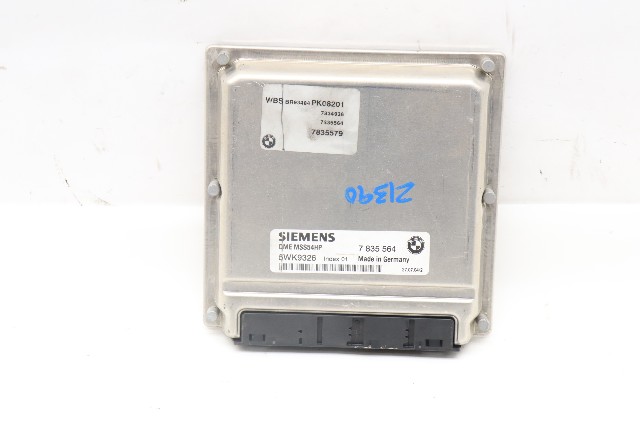 2004 BMW M3 Engine Computer Module ECU ECM DME 7835579 OEM