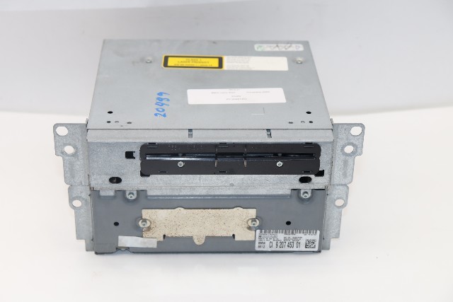 2009 BMW 750Li Radio Stereo Media Player Infotainment - 65129207453 OEM