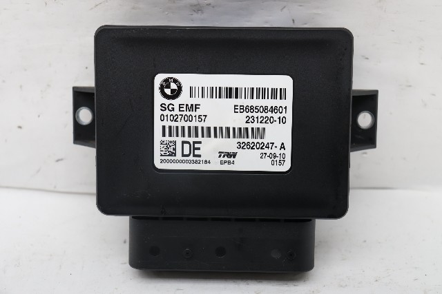 2011 BMW 528i 535i 550i Parking Brake EMF Control Module OEM