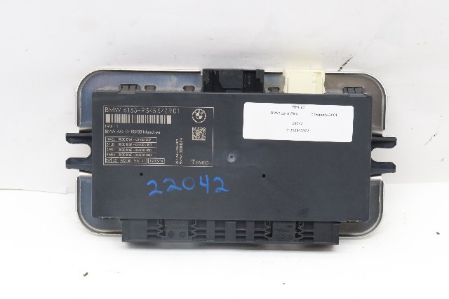 2014 BMW 740il Footwell Body Control Module BCM OEM