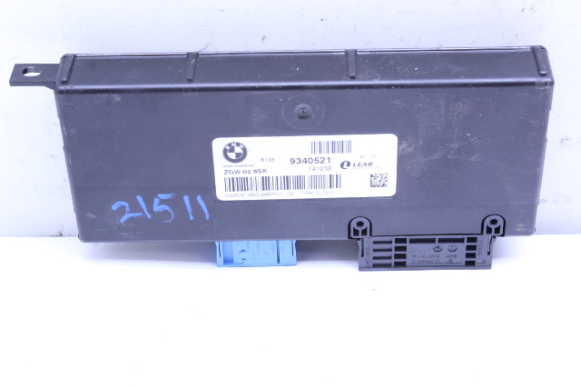 2014 BMW 740il Central Locking Gateway Control Module OEM