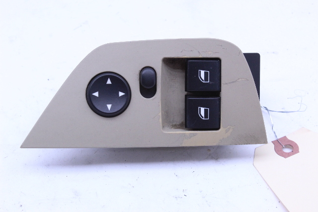 2005 BMW Z4 Power Window Switch Left Master OEM