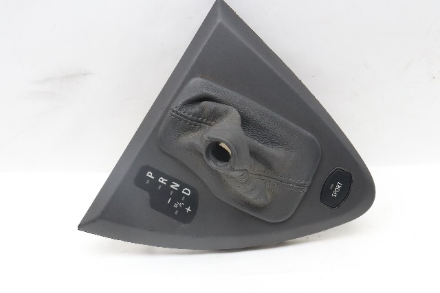 BMW 645ci 650i E63 E64 Automatic Shifter Plate Bezel Trim Shift Boot OEM