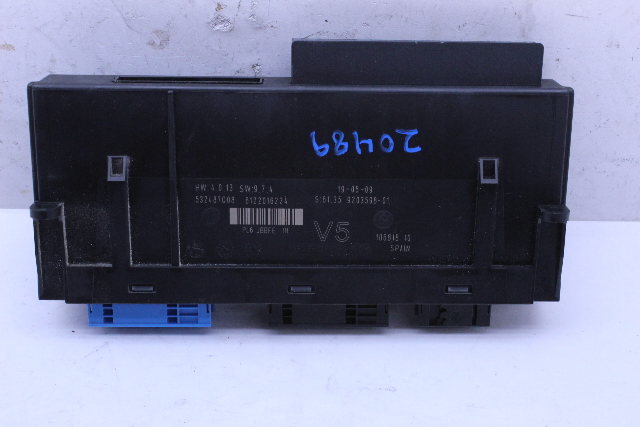 2009 BMW 750Li Junction Power Body Control Module OEM