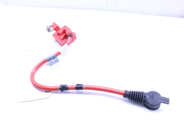 2014 BMW 740i Positive Battery Cable Terminal OEM