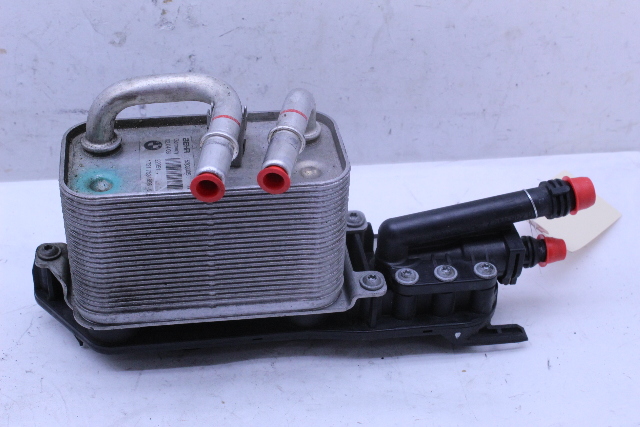 2008 BMW 550i Transmission Oil Cooler Heat Exchanger OEM