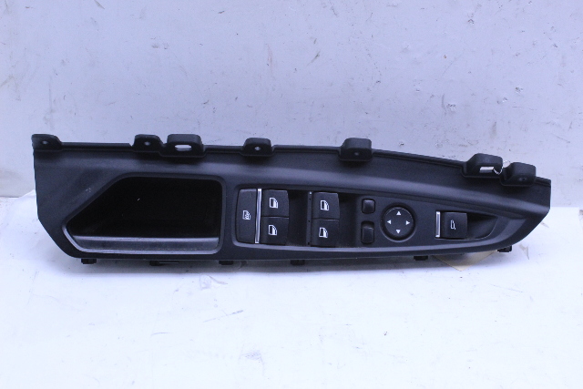 2014-2018 BMW X5 X6 Left Front Power Window Switch 61319297349 OEM