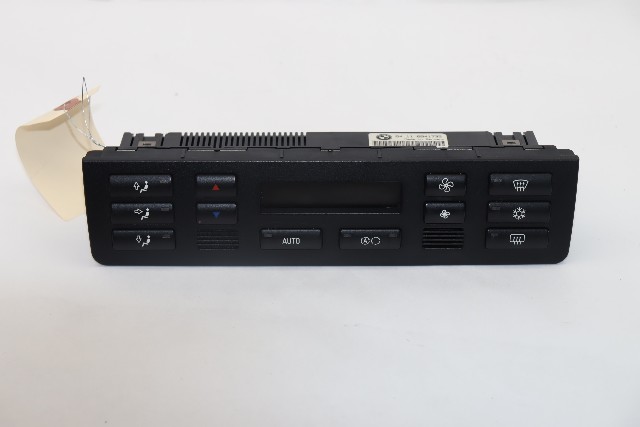 2001-2006 BMW 325i 328i 330i M3 Climate Temperature Control Panel OEM