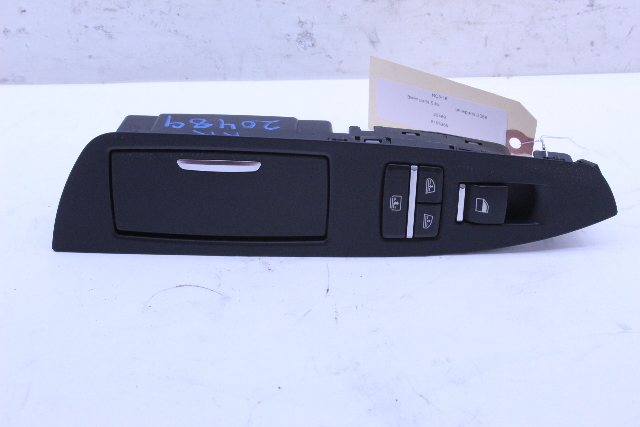 2009 BMW 750Li Rear Window Sun Shade Switch OEM