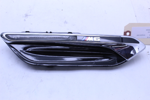 2012-2019 BMW M6 Front Fender Side Marker Light Lamp Right 8050520 OEM