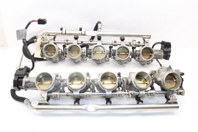2006-2010 BMW M5 M6 S85 ITB Throttle Body Pair 7834834 OEM