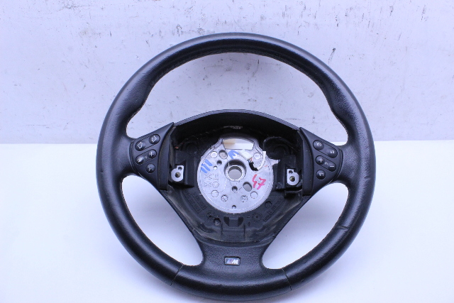 1999 2000 2001 BMW M3 M5 540i E39 Steering Wheel M Sport Worn