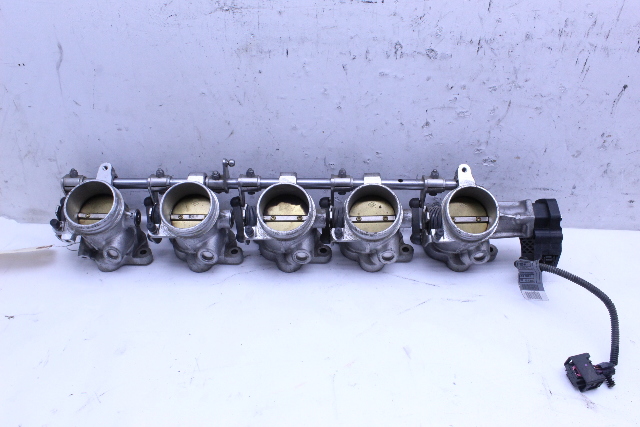 2006-2010 BMW M5 M6 S85 ITB Throttle Body Set OEM