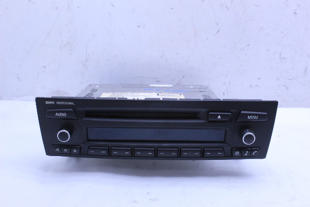 BMW 128i 135i 328i 335i X1 Z4 Radio Stereo CD Professional 65129263474 OEM