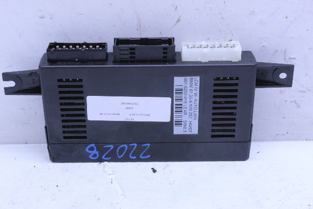2004-2006 BMW X5 Light Check Control Module 61356938287 OEM