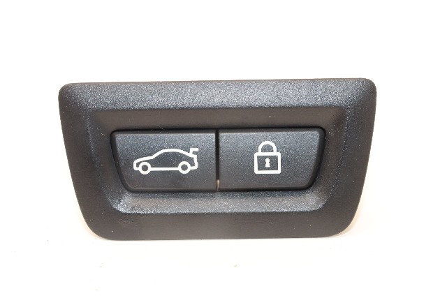 2014 BMW 740il Trunk Lid Door Lock Switch OEM