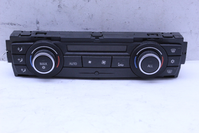 2010-2012 BMW 128i 135i 328i 335i X1 Climate Temperature Control Panel OEM