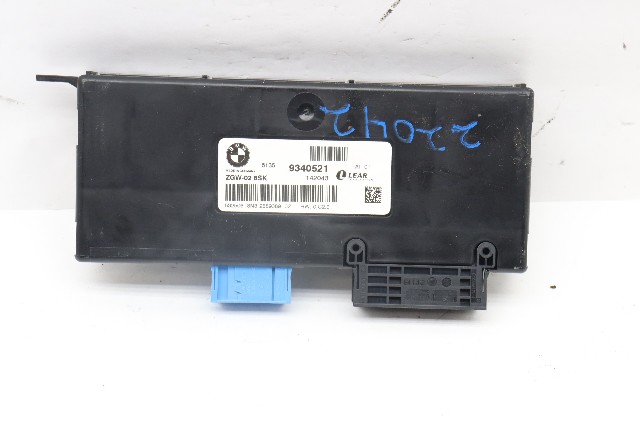 2014 BMW 740il Central Locking Gateway Control Module OEM