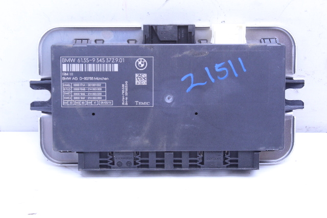 2014 BMW 740i Footwell Body Control Module BCM OEM
