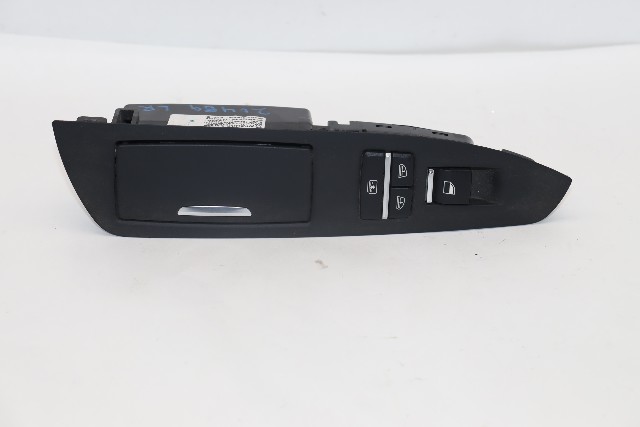 2009 BMW 750Li Rear Window Sun Shade Switch OEM