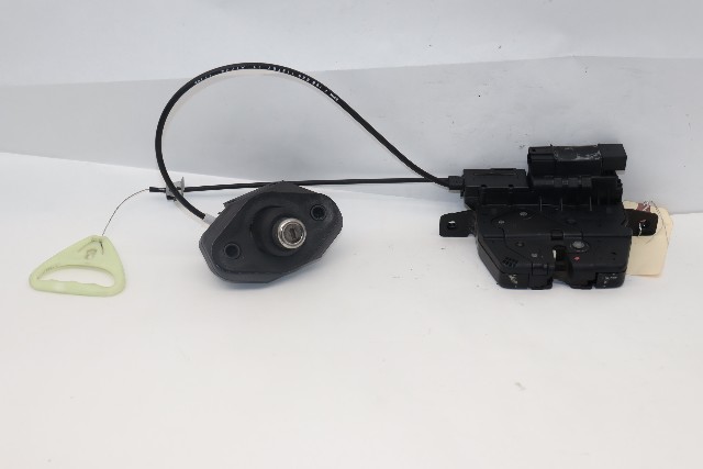 2009 BMW 750Li Trunk Lid Latch 51247191211 OEM