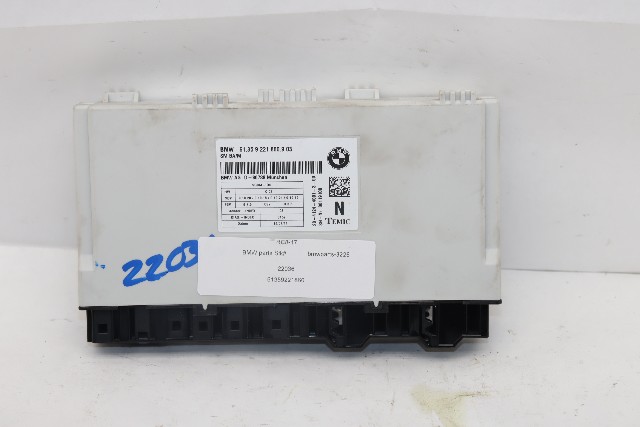 2011 BMW 328i 335i Front Seat Control Module OEM
