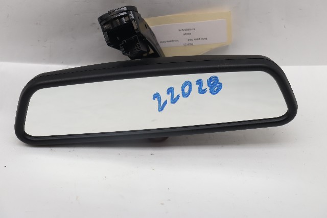 2004 BMW X5 Interior Inside Rear View Mirror Manual / LED OEM