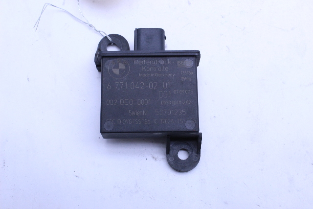 2008 BMW 328i Tire Pressure Transmitter Trigger Transmitter RDC OEM