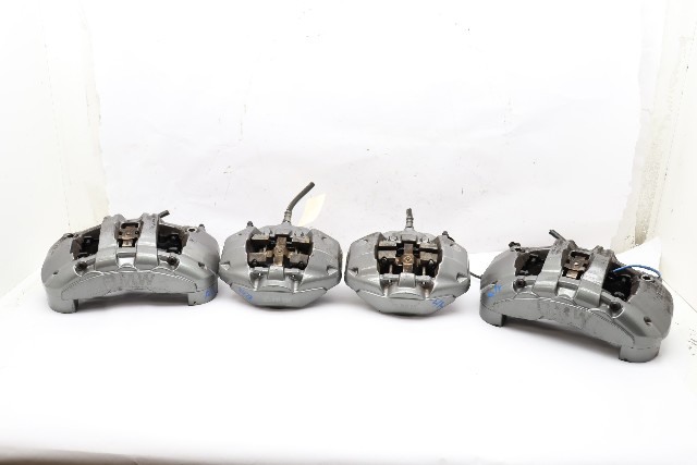 2008-2013 BMW 135i M-Sport Brembo Brake Caliper Front Rear Set OEM
